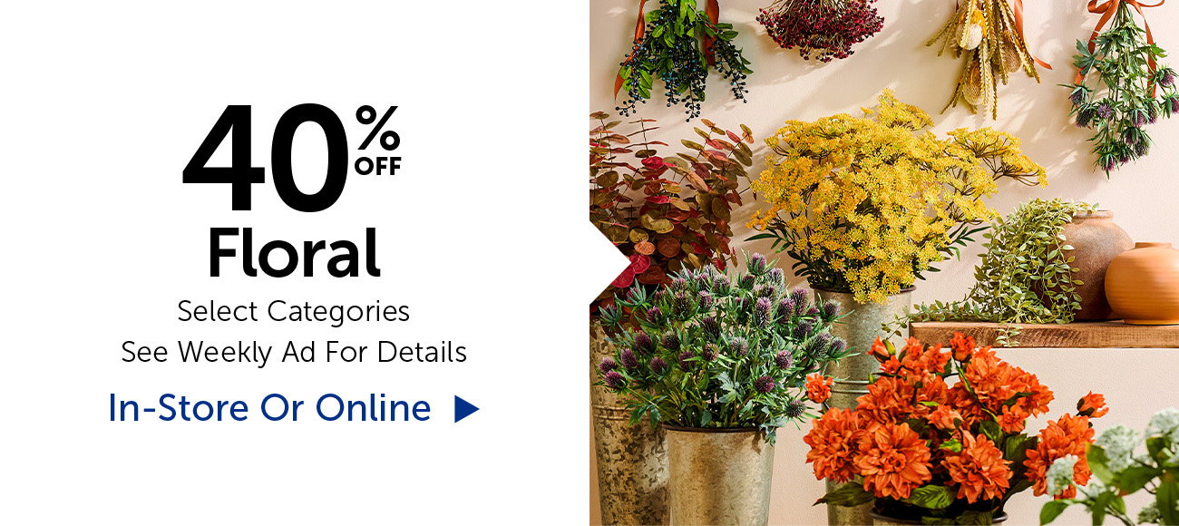 40% Off July 4th - Decor, Crafts & More