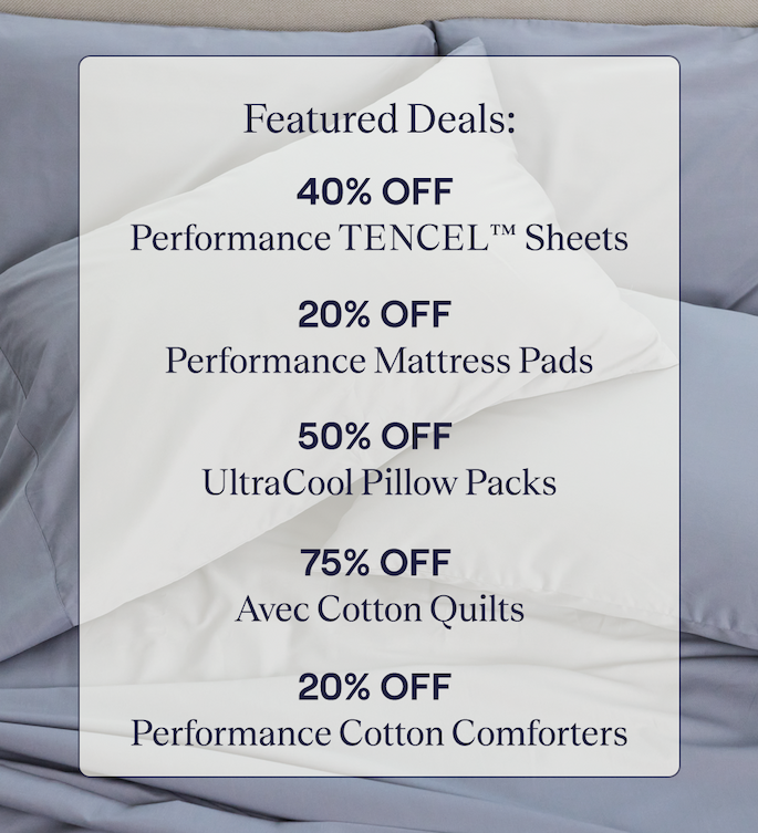 Close up of the Pewter Performance Cotton Sheets