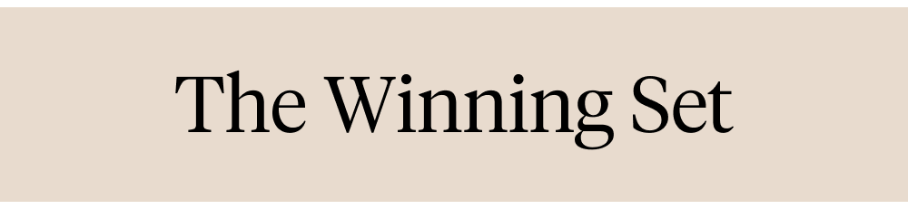 The Winning Set