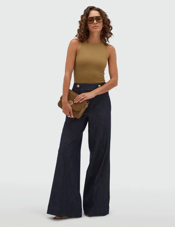 JV-LOTTA slim fit body - khaki