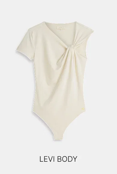JV-LEVI slim fit body - black