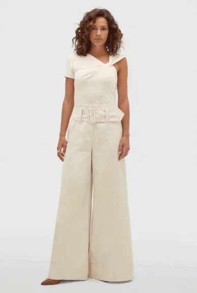 JV-LEVI slim fit body - cloud white