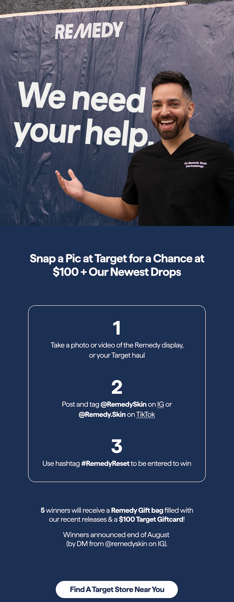 Post a Pic At Target for A Chance to Win