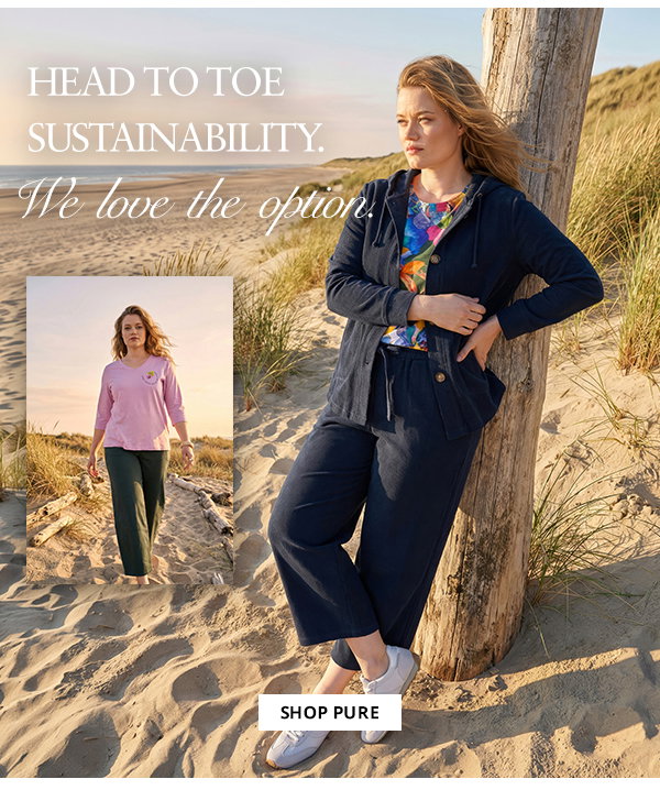 Longline comfort with standout paisley style. 