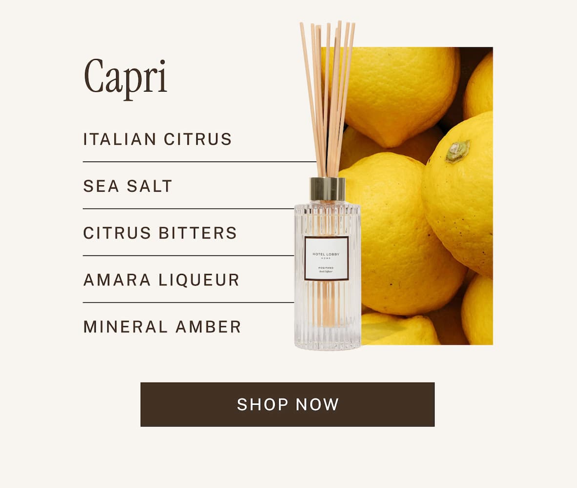 Capri | Italian citrus, sea salt, citrus bitters, amaro liqueur, mineral amber