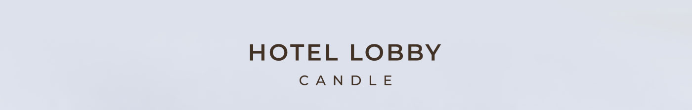 HOTEL LOBBY CANDLE