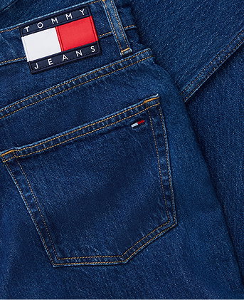 Schwarze Tapered Mom Jeans Mit Hohem Bund