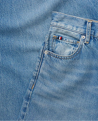 Charlie Loose Jeans Mit Mittelhohem Bund Und Used Look