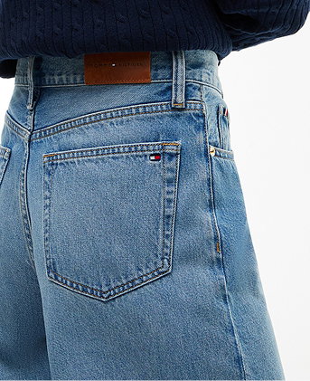 Indie Wide Jeans Mit Weitem Bein