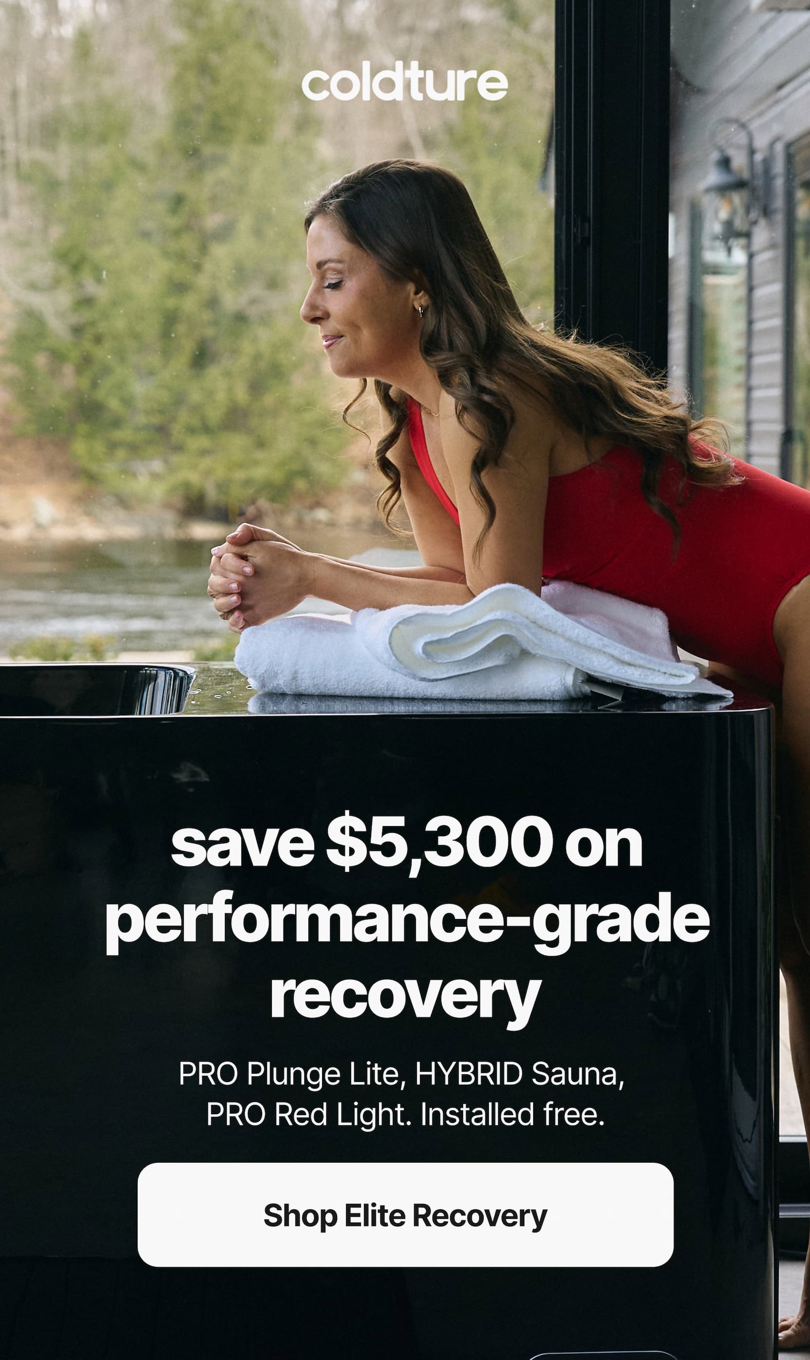 Save $5,300 on Performance-Grade Recovery