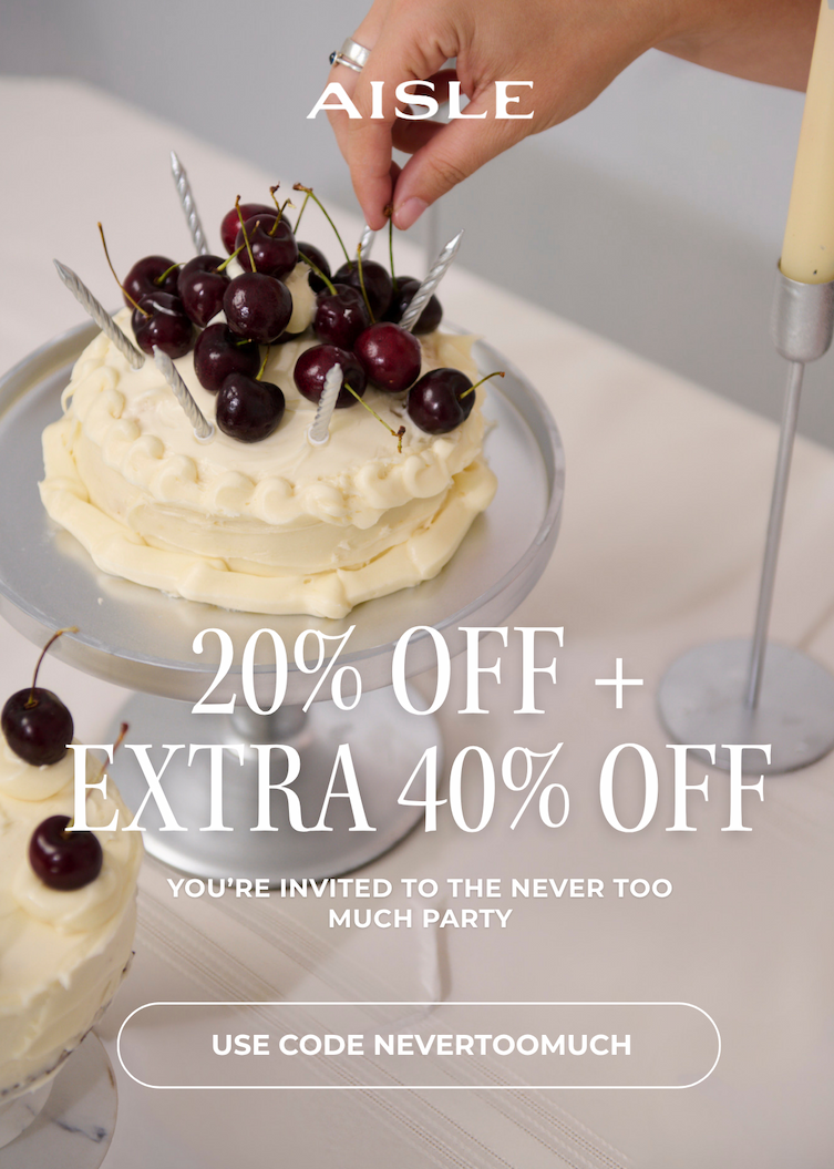 TAKE 20% OFF + AN EXTRA 40% OFF WITH CODE NEVERTOOMUCH
