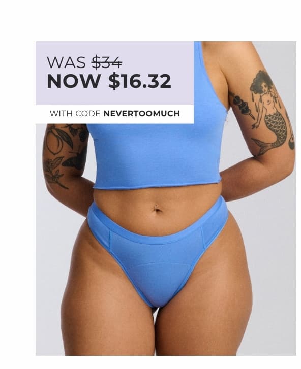 SHOP ESSENTIAL THONG