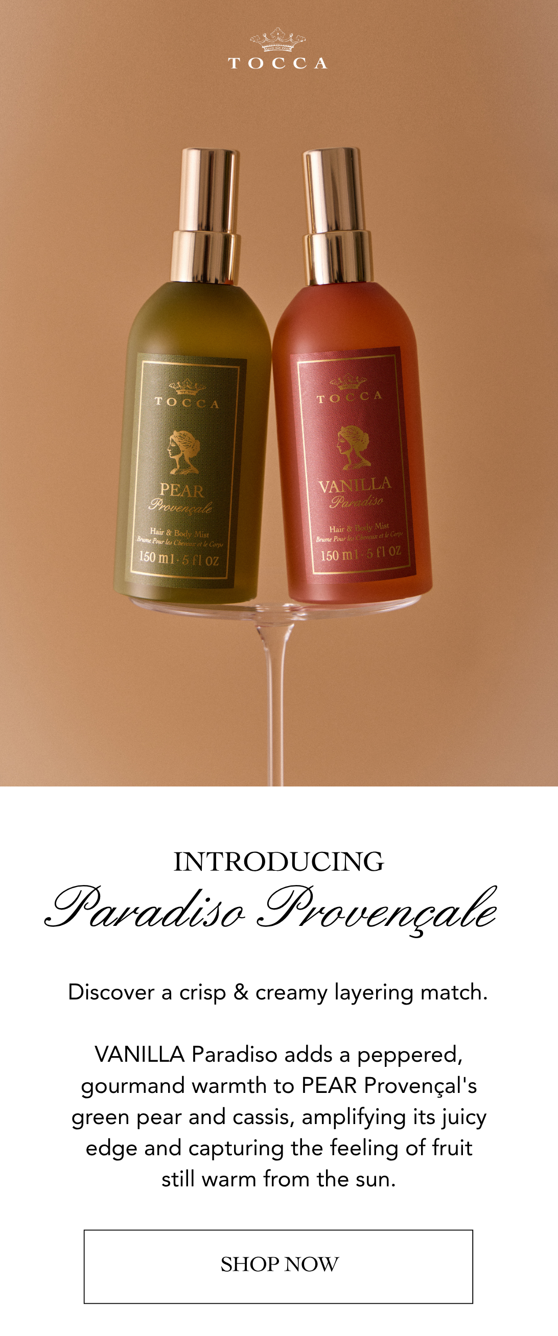 NEW: Paradiso Provençale Duo