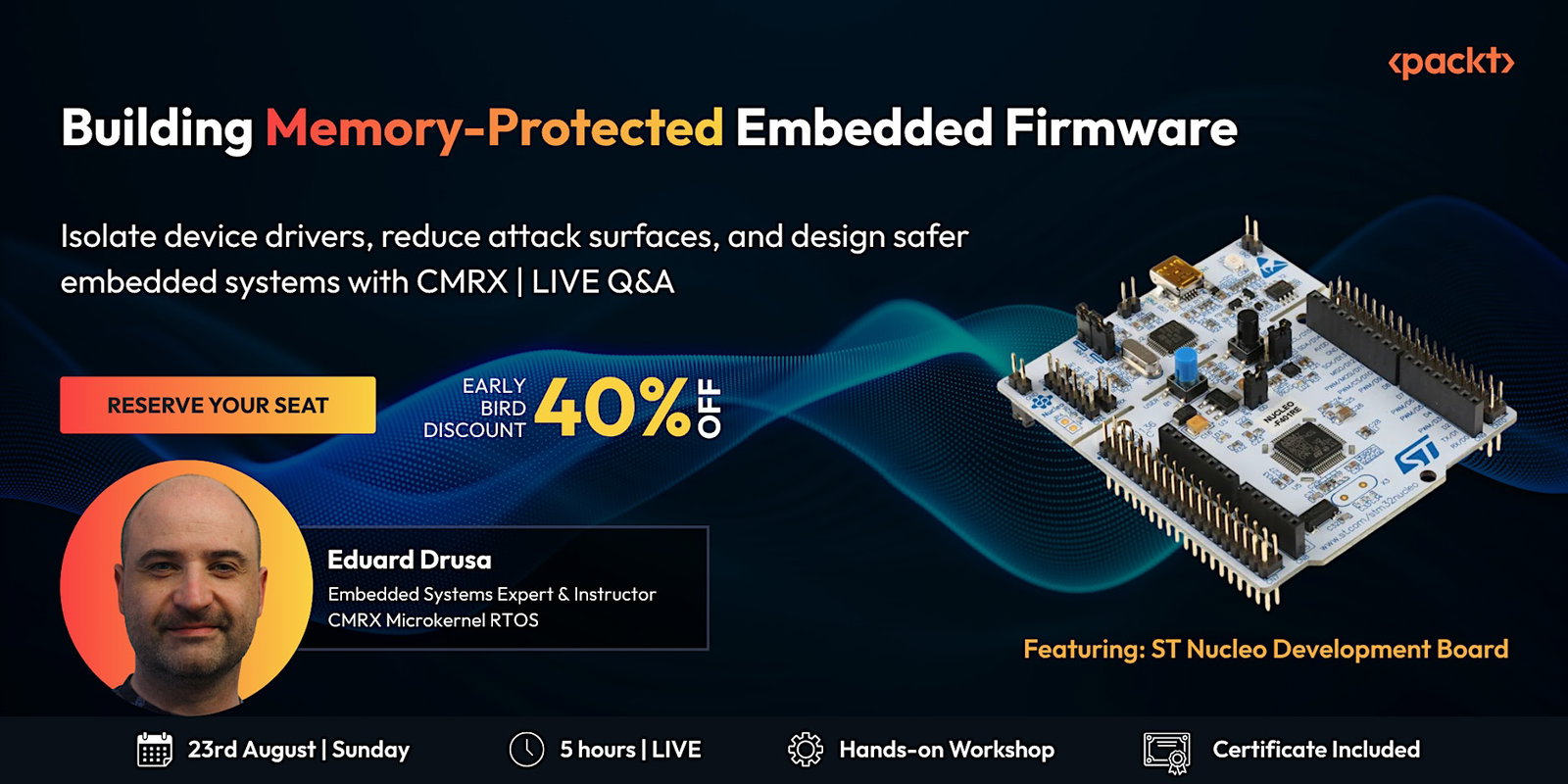 Building Memory-Protected Embedded Firmware