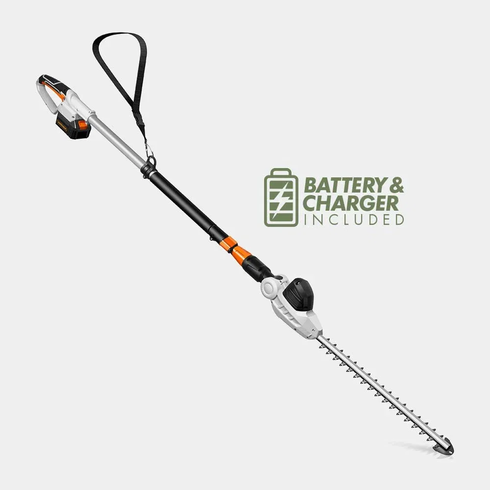 Image of Cordless Pole Hedge Trimmer