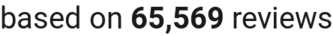 number of reviews