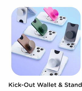 Kick-Out Wallet & Stand