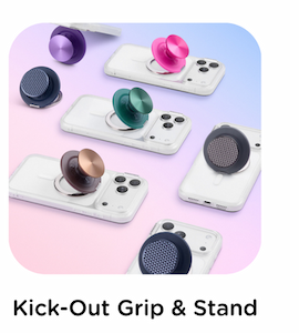 Kick-Out Grip & Stand