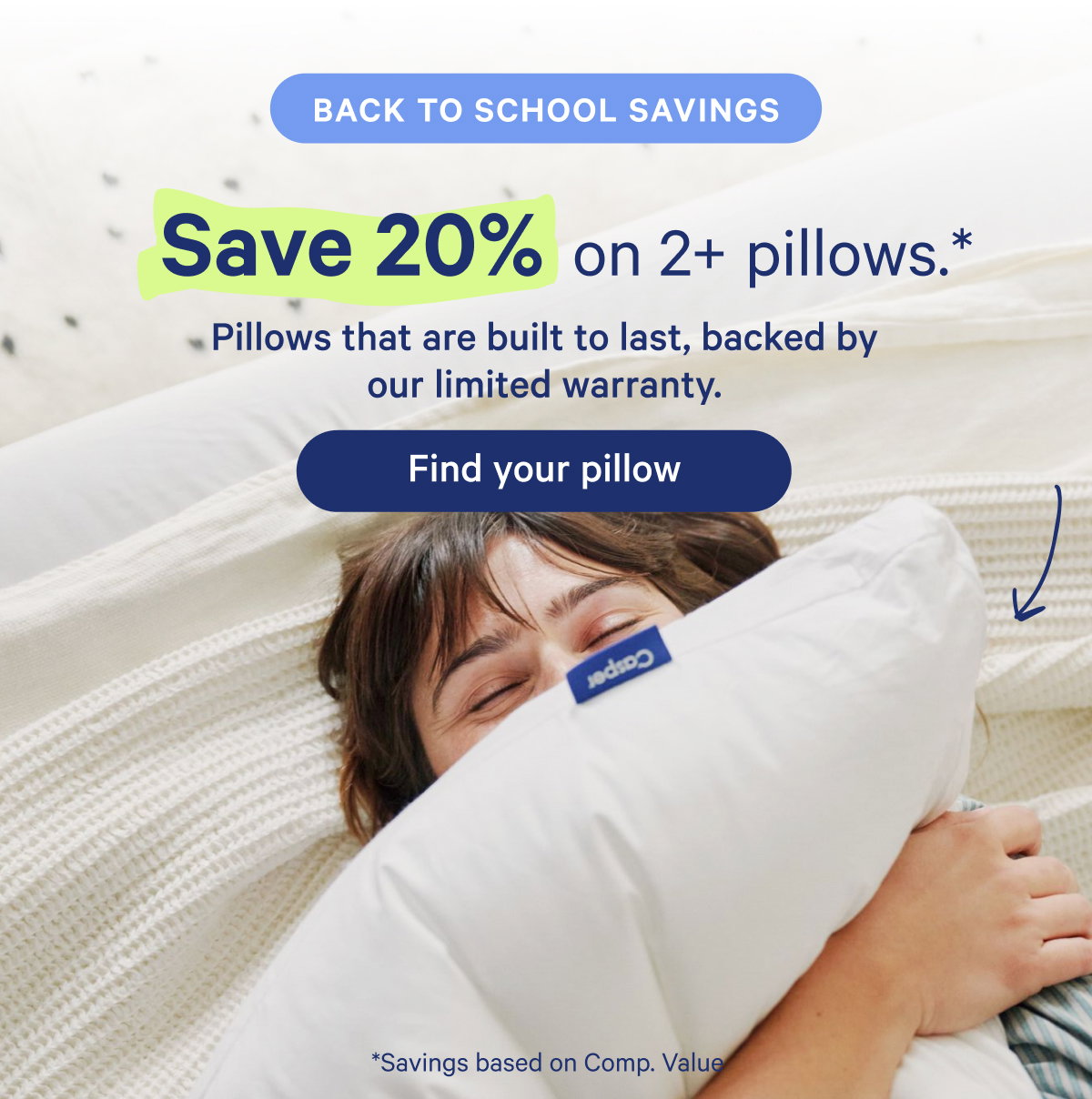 Find your pillow