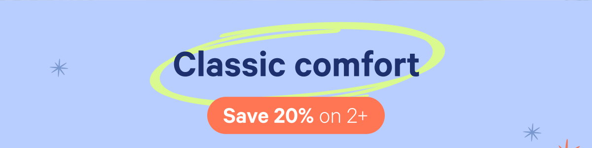 Classic comfort