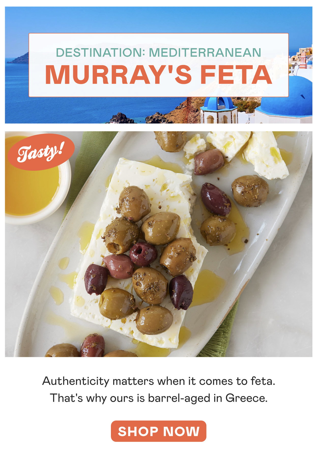 Murray's Feta Cup