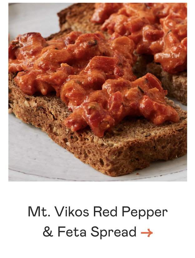 Mt. Vikos Red Pepper & Feta Spread​