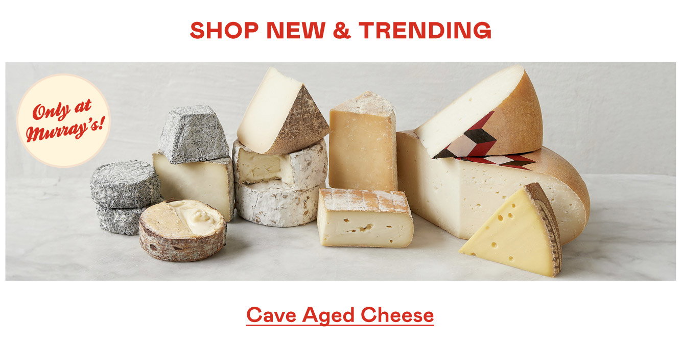 Murray's Cave Aged Cheeses