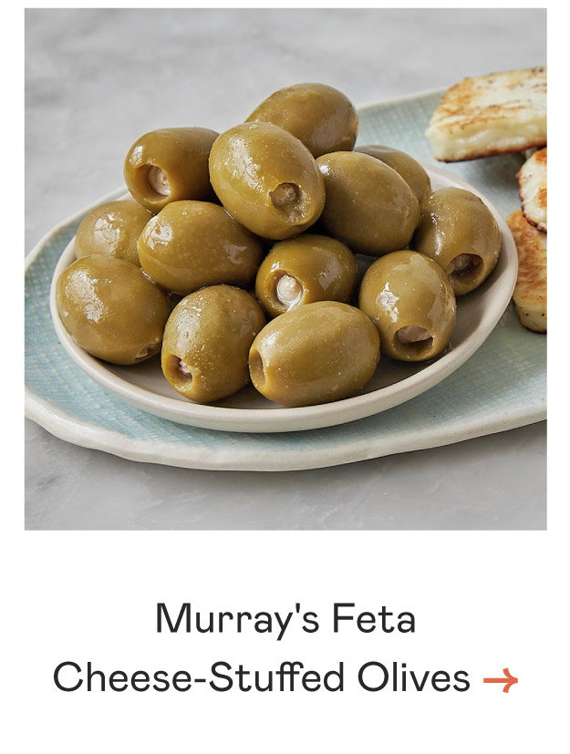 Murray's Feta Cheese-Stuffed Olives​