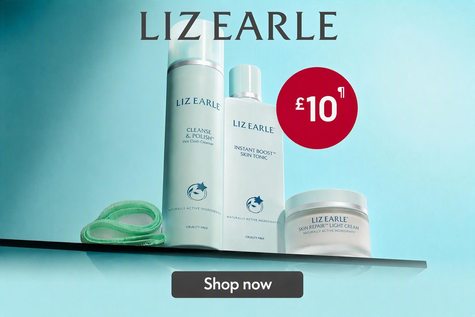 Get Liz Earle Cleanse & Polish on £10 Tuesday today!