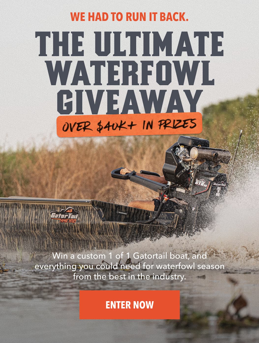 The Ultimate Waterfowl Giveaway