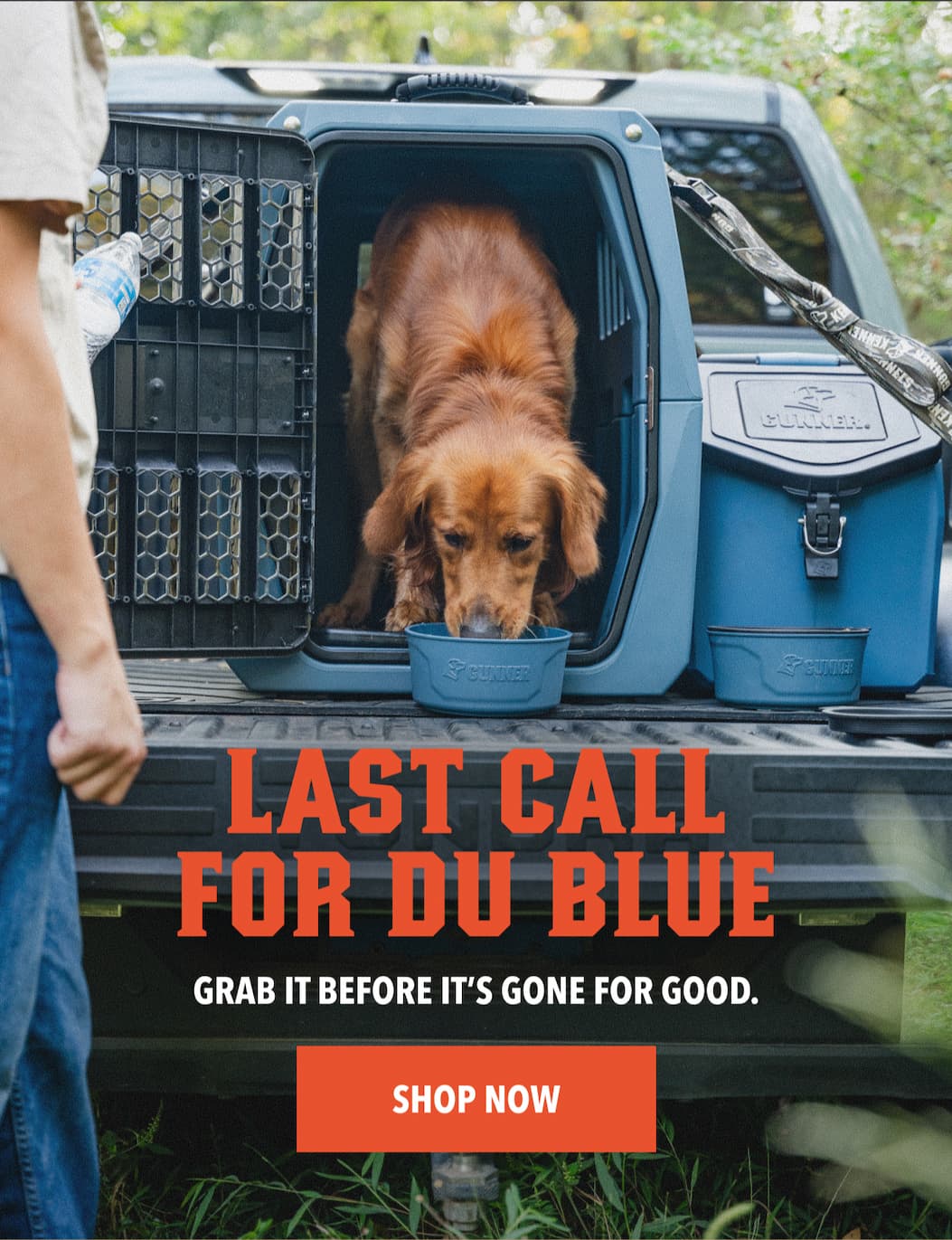 Last Call for DU Blue