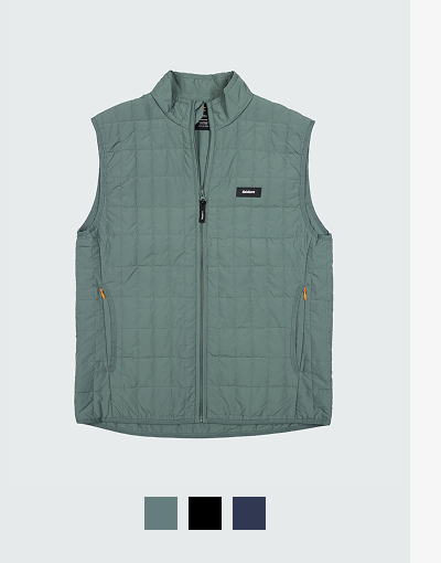 Men's Firecrest Gilet | Finisterre