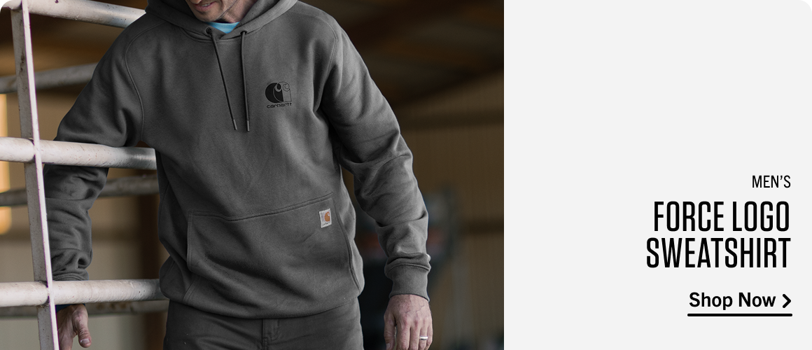 Shop Men’s Force Logo Sweatshirt