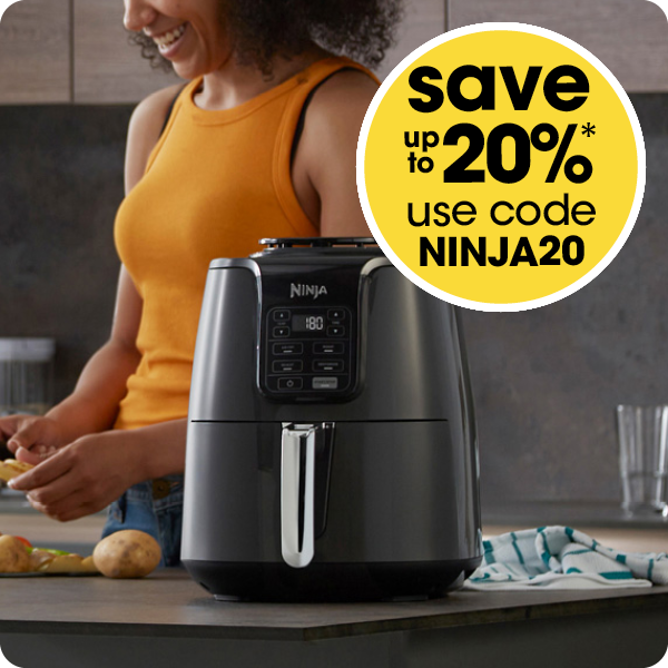 save up to 20% use code NINJA20