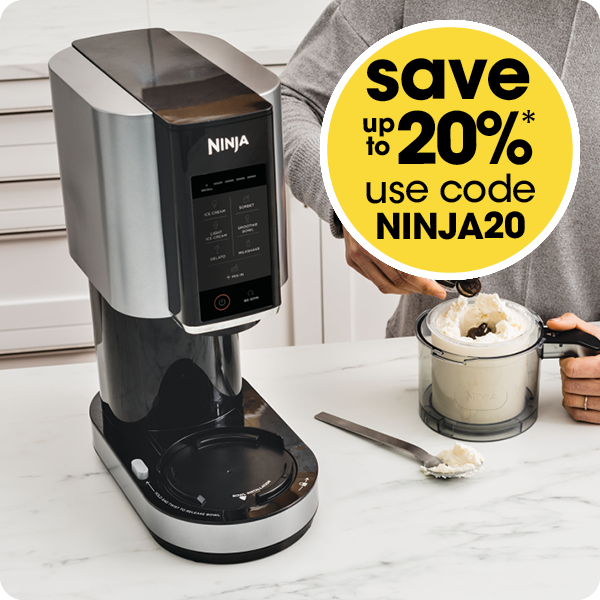save up to 20% use code NINJA20