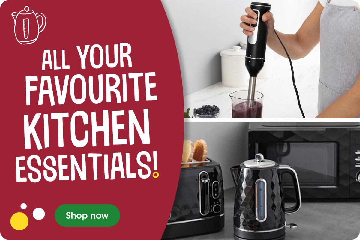 all your favourite kitchen essentials