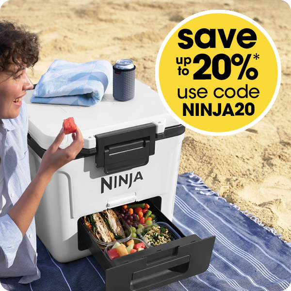 save up to 20% use code NINJA20