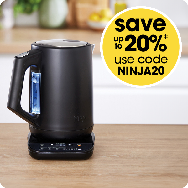 save up to 20% use code NINJA20