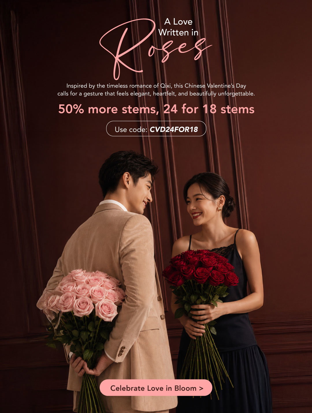 Roses Only Singapore | Chinese Valentine's Day