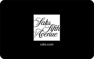 Saks Fifth Avenue Gift Card