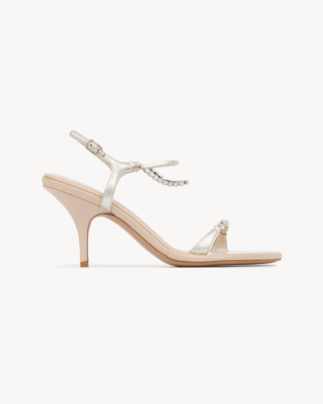 Zia heeled sandal