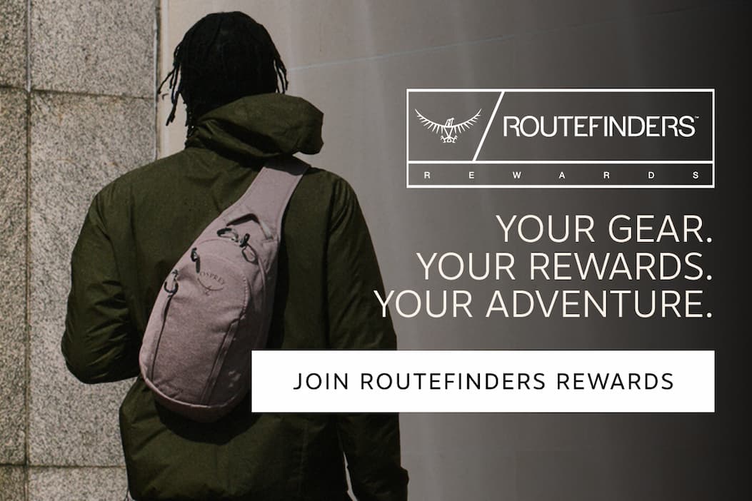 Your gear, your rewards, your adventure | Join Routefinders Rewards