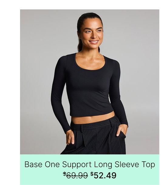Base One Support Long Sleeve Top