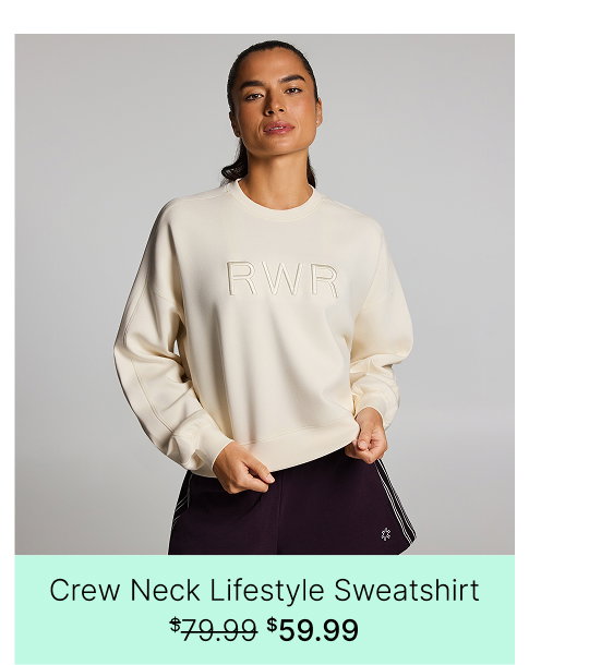 Crew Neck Lifestyle Sweatshirt