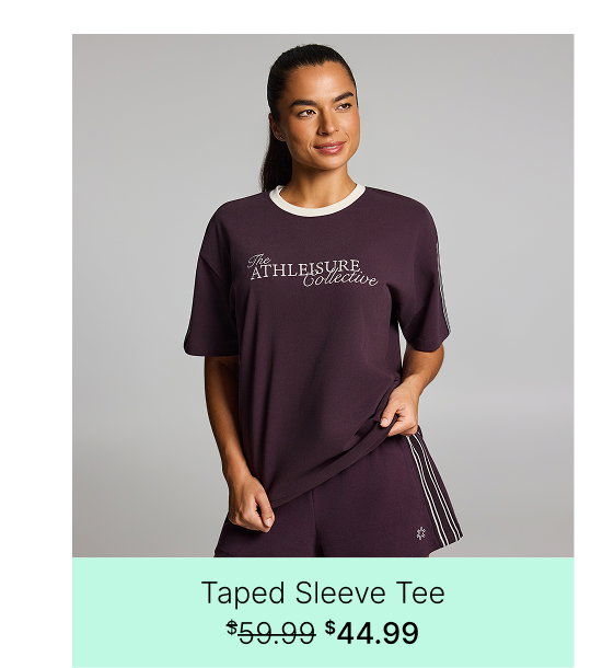 Taped Sleeve Tee