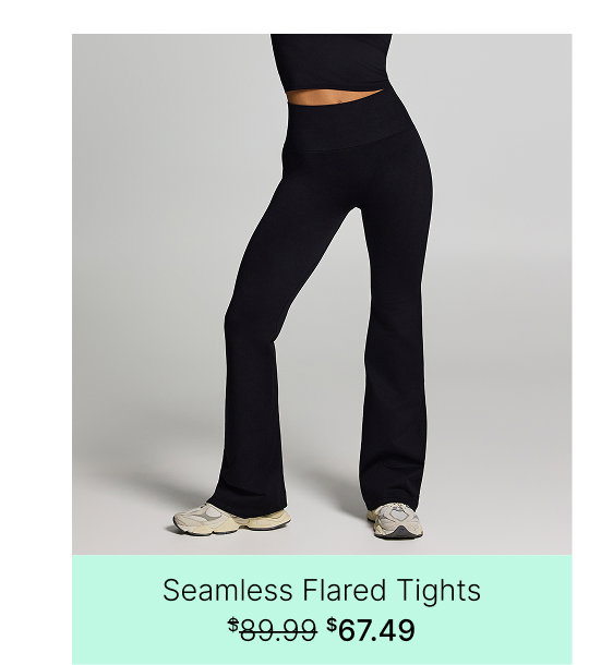 Seamless Flared Tights