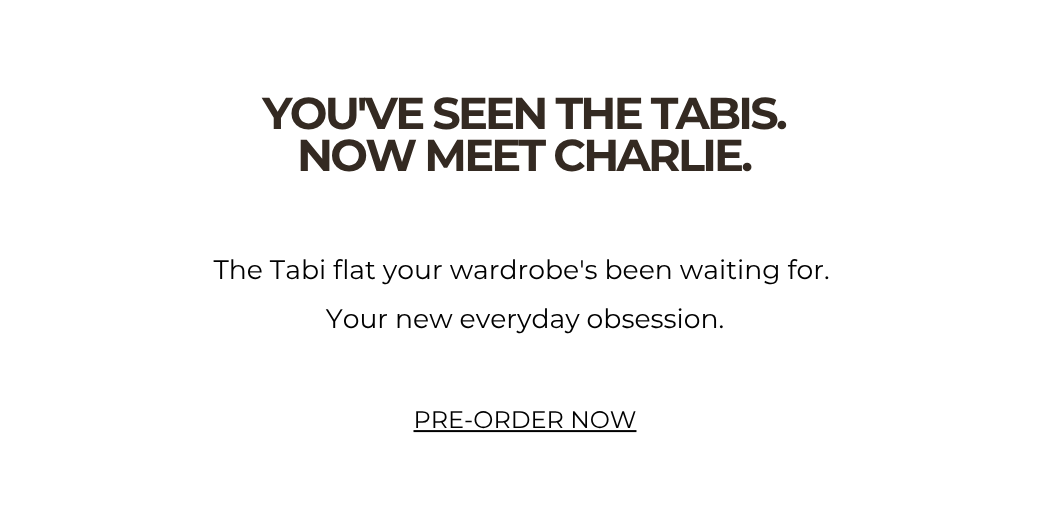 PRE ORDER CHARLIE