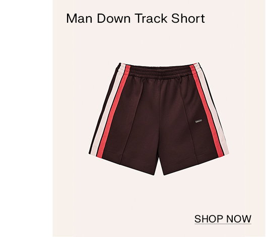 man down track short
