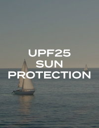 UPF25 sun protection