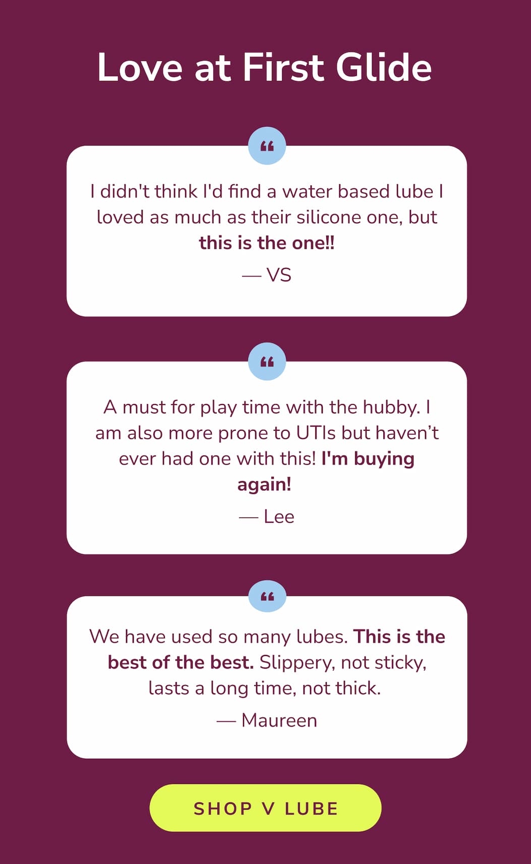 Shop V Lube
